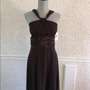 Dress- Chocolate Brown